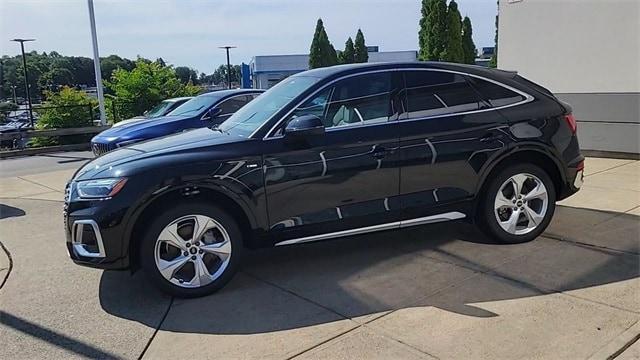 new 2024 Audi Q5 car, priced at $58,955