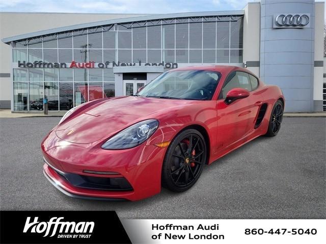 used 2018 Porsche 718 Cayman car, priced at $83,768