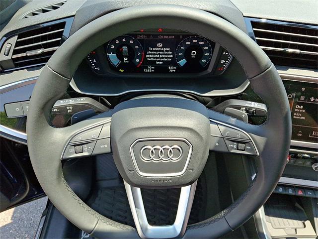 new 2025 Audi Q3 car, priced at $44,190