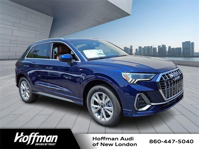 new 2025 Audi Q3 car, priced at $44,190