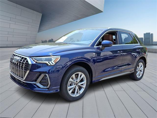 new 2025 Audi Q3 car, priced at $44,190