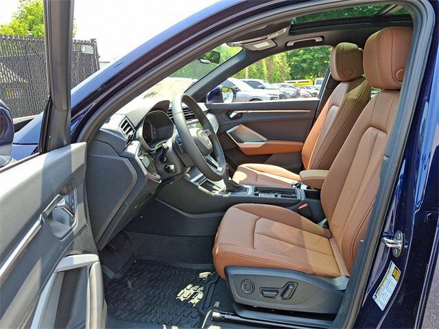 new 2025 Audi Q3 car, priced at $44,190