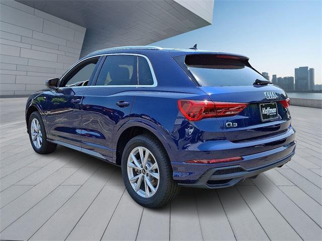 new 2025 Audi Q3 car, priced at $44,190