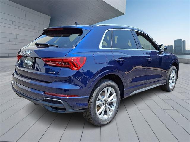 new 2025 Audi Q3 car, priced at $44,190