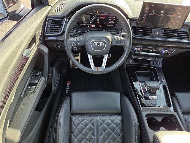 used 2023 Audi SQ5 car, priced at $46,849