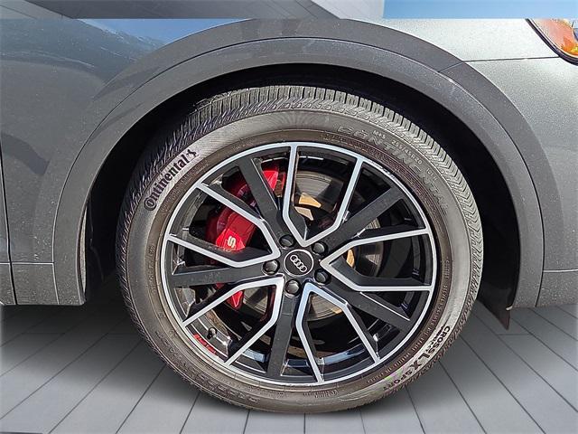 used 2023 Audi SQ5 car, priced at $46,849