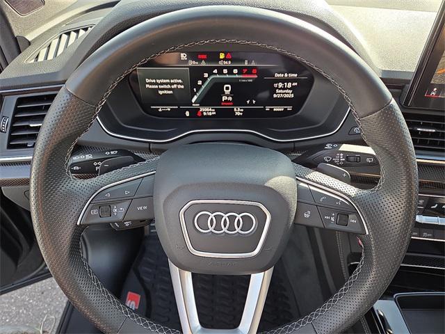 used 2023 Audi SQ5 car, priced at $46,849
