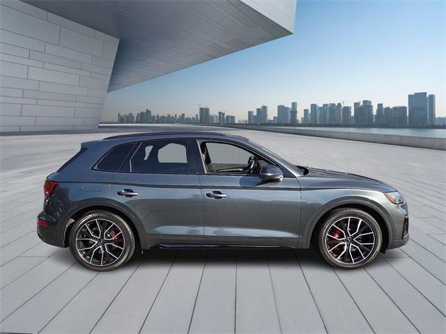 used 2023 Audi SQ5 car, priced at $46,849