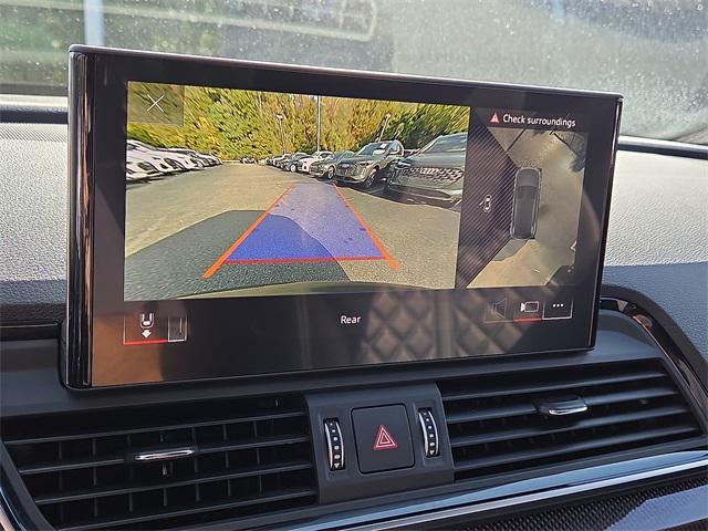 used 2023 Audi SQ5 car, priced at $46,849