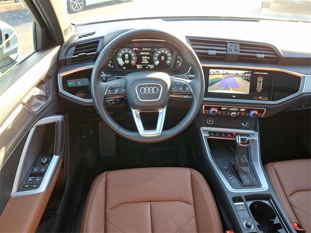 used 2024 Audi Q3 car, priced at $35,989