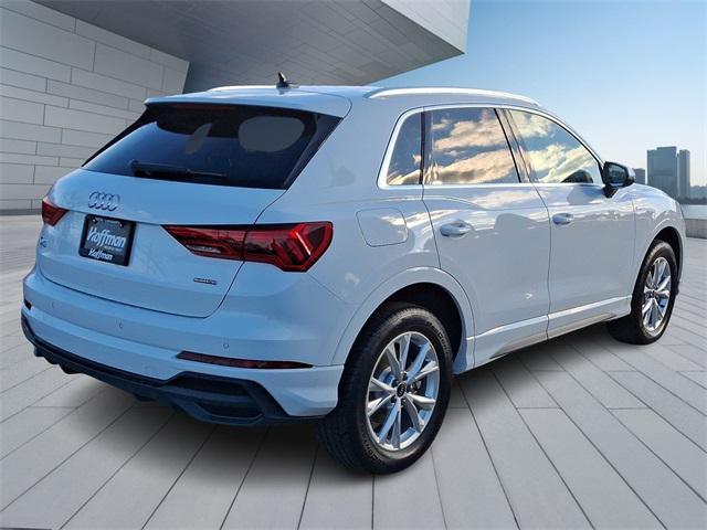 used 2024 Audi Q3 car, priced at $35,989