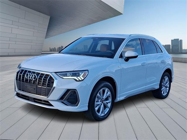 used 2024 Audi Q3 car, priced at $35,989