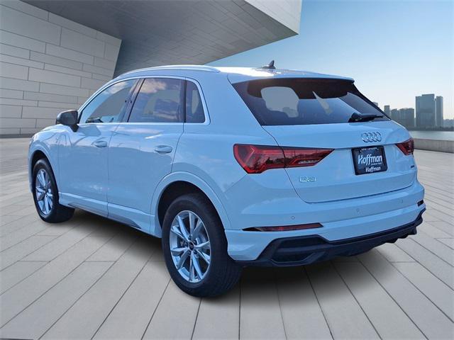 used 2024 Audi Q3 car, priced at $35,989