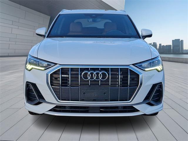 used 2024 Audi Q3 car, priced at $35,989