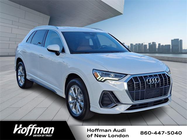 used 2024 Audi Q3 car, priced at $35,989