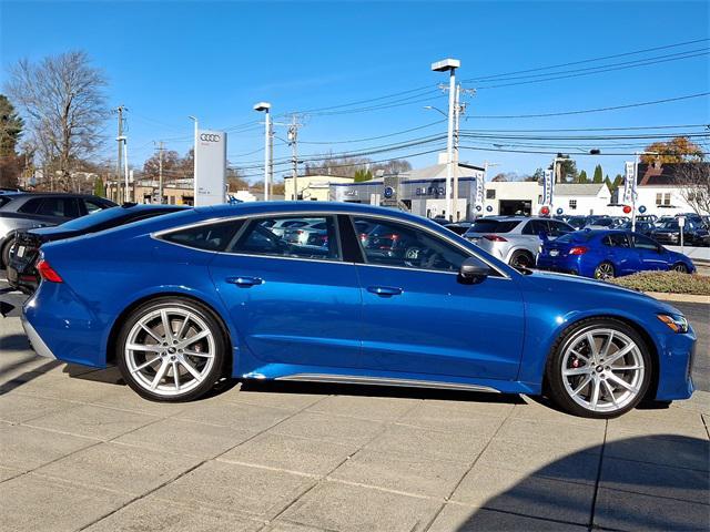 used 2024 Audi RS 7 car, priced at $134,995