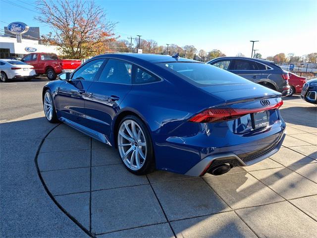 used 2024 Audi RS 7 car, priced at $134,995