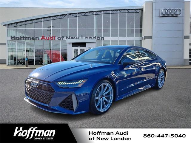 used 2024 Audi RS 7 car, priced at $134,995