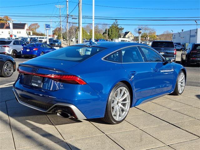 used 2024 Audi RS 7 car, priced at $134,995