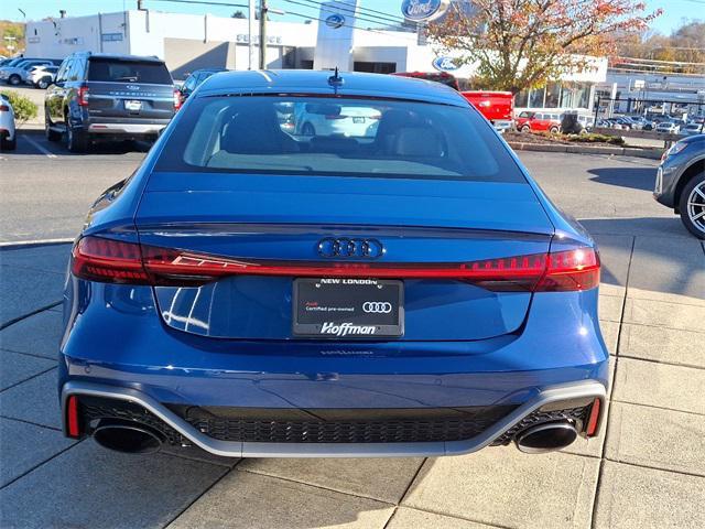 used 2024 Audi RS 7 car, priced at $134,995