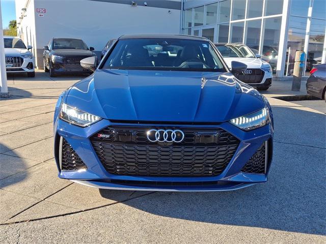 used 2024 Audi RS 7 car, priced at $134,995