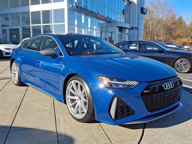 used 2024 Audi RS 7 car, priced at $134,995