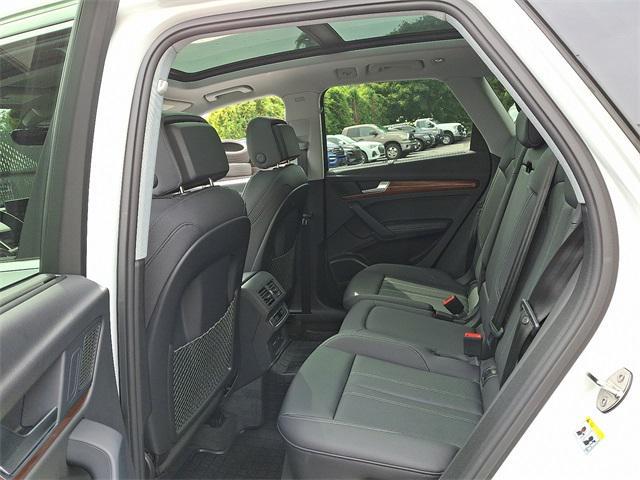 used 2023 Audi Q5 car, priced at $39,995