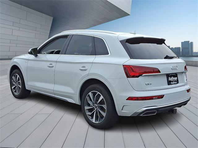 used 2023 Audi Q5 car, priced at $39,995