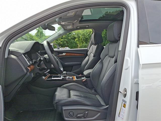 used 2023 Audi Q5 car, priced at $39,995