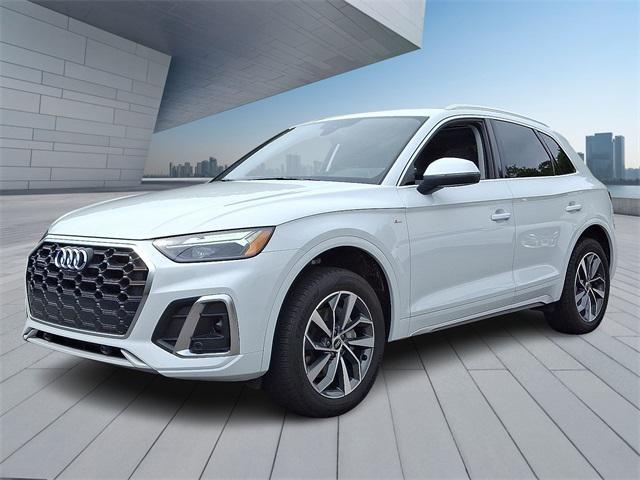 used 2023 Audi Q5 car, priced at $39,995