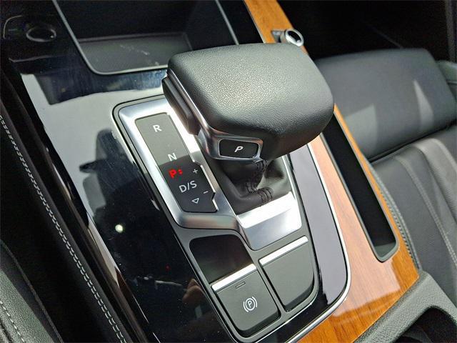 used 2023 Audi Q5 car, priced at $39,995