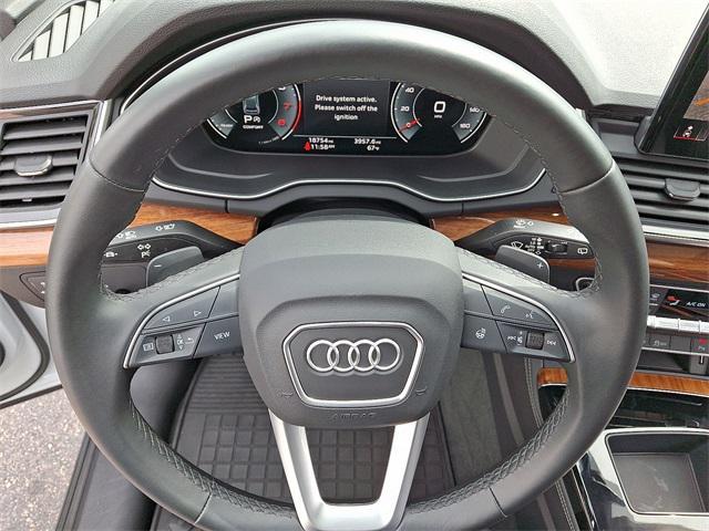 used 2023 Audi Q5 car, priced at $39,995
