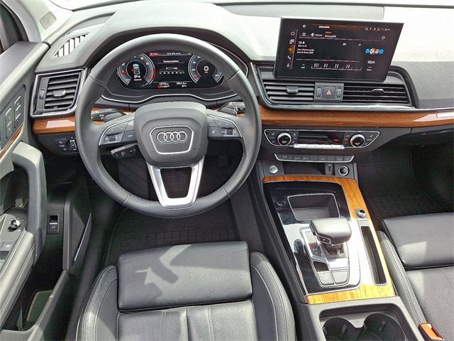 used 2023 Audi Q5 car, priced at $39,995