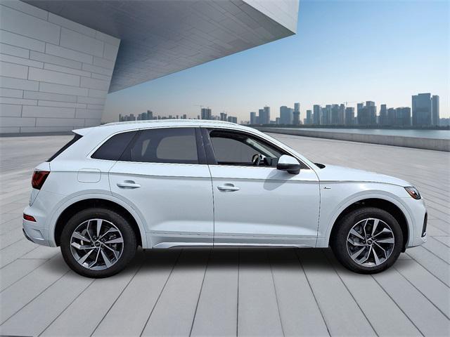 used 2023 Audi Q5 car, priced at $39,995