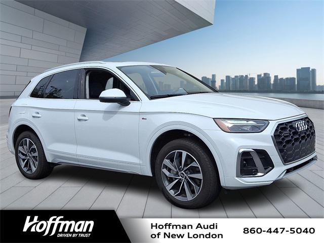 used 2023 Audi Q5 car, priced at $39,995