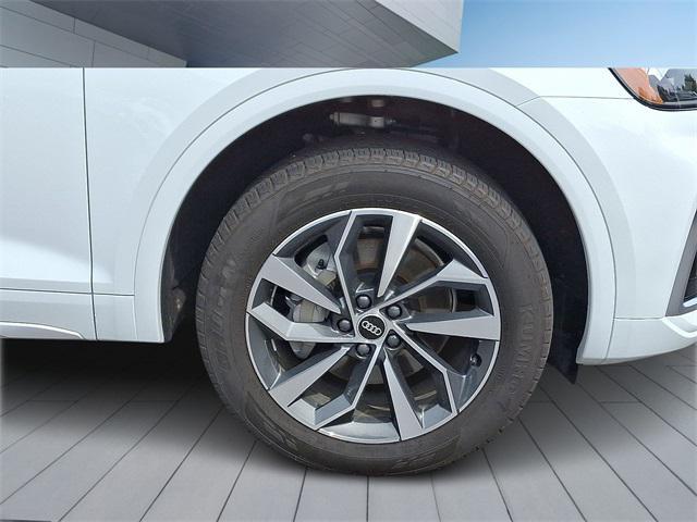 used 2023 Audi Q5 car, priced at $39,995