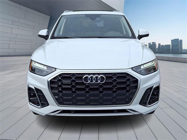 used 2023 Audi Q5 car, priced at $39,995