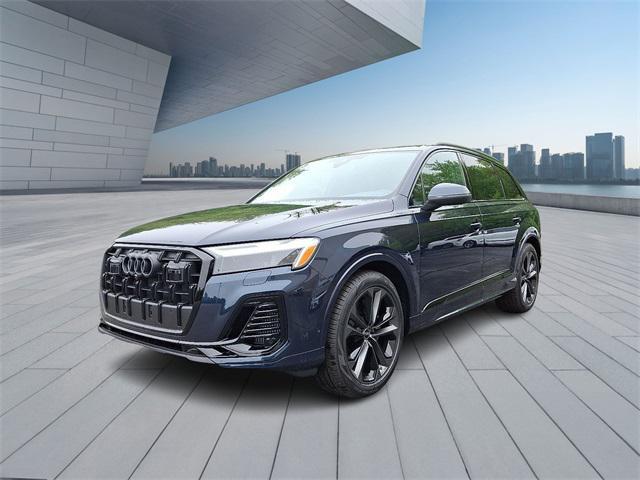 new 2025 Audi Q7 car, priced at $77,580