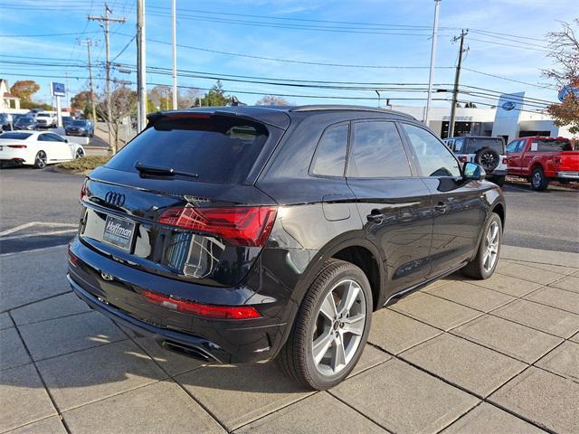 new 2025 Audi Q5 car, priced at $54,000