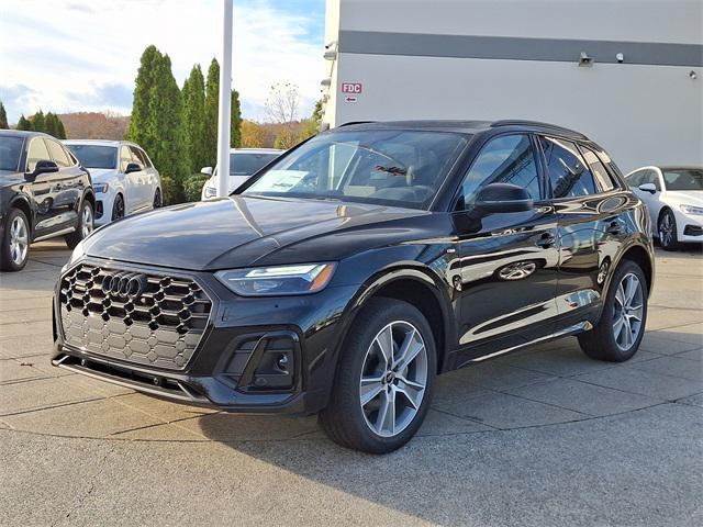 new 2025 Audi Q5 car, priced at $54,000