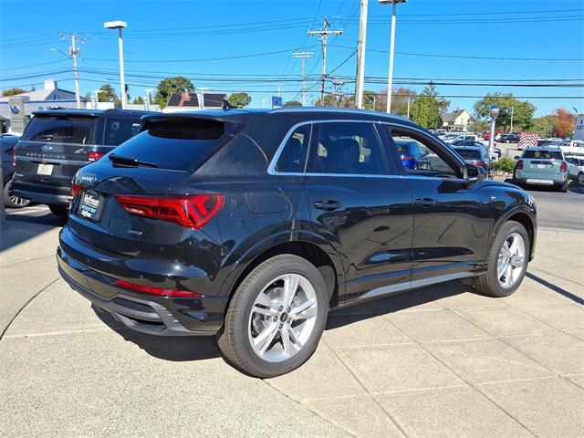 new 2024 Audi Q3 car, priced at $44,825