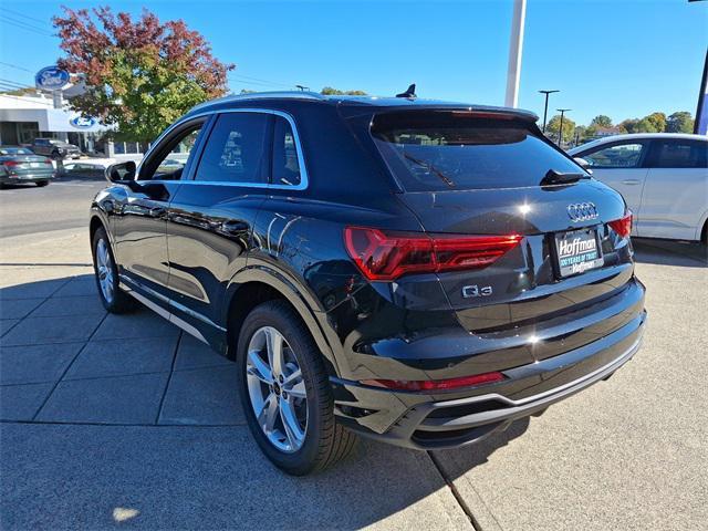 new 2024 Audi Q3 car, priced at $44,825