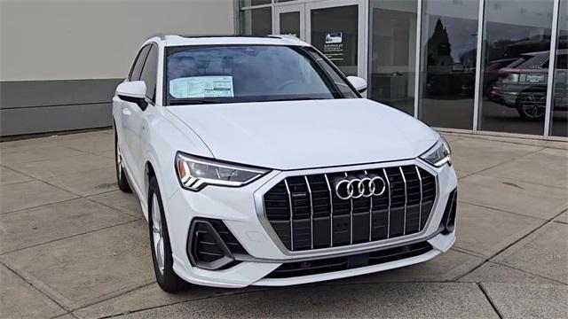 new 2024 Audi Q3 car, priced at $46,660