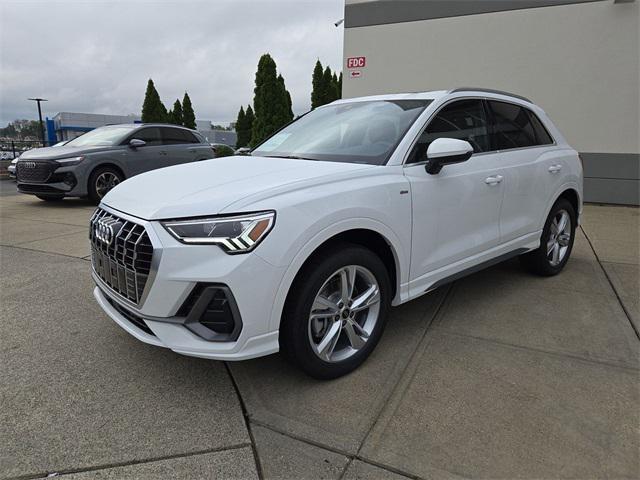 new 2024 Audi Q3 car, priced at $46,660