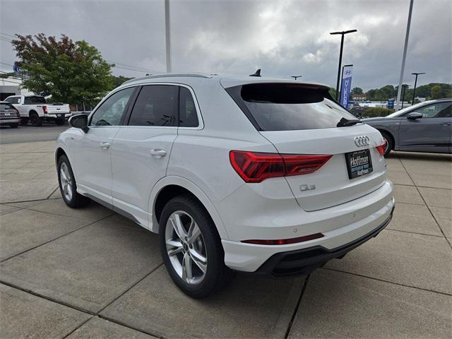 new 2024 Audi Q3 car, priced at $46,660