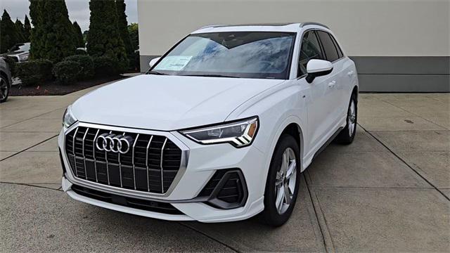 new 2024 Audi Q3 car, priced at $46,660