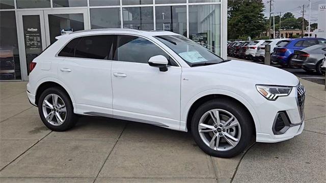 new 2024 Audi Q3 car, priced at $46,660