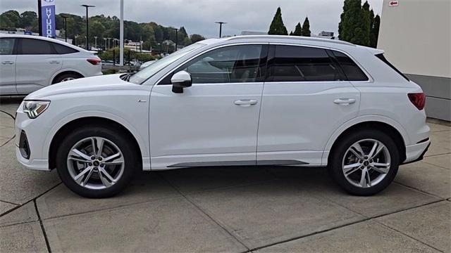 new 2024 Audi Q3 car, priced at $46,660