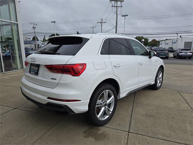 new 2024 Audi Q3 car, priced at $46,660