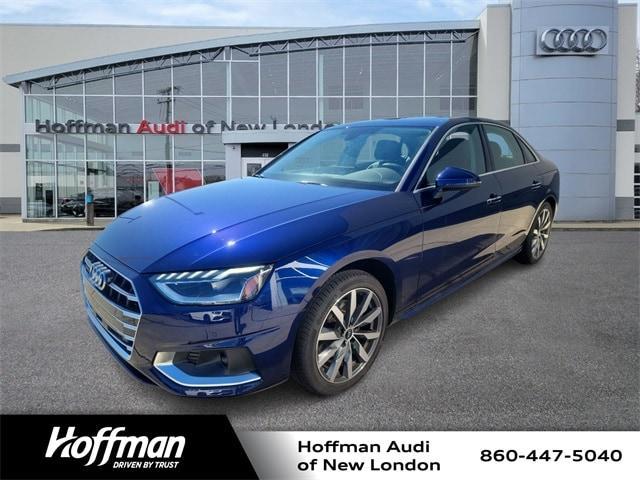 used 2023 Audi A4 car, priced at $35,881